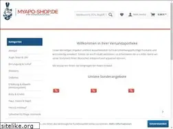 Sites similar to myapo-shop.de