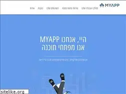 Sites similar to myapp.co.il
