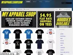 Sites similar to myapparelshop.com