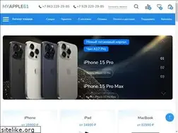 Sites similar to myapple61.ru