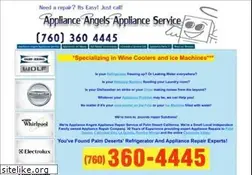Sites similar to myapplianceangel.com