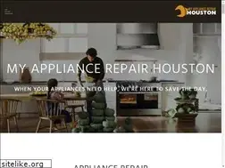 Sites similar to myappliancerepairhouston.com