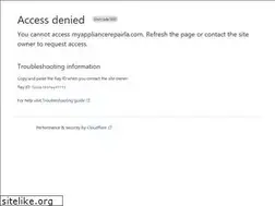 Sites similar to myappliancerepairla.com