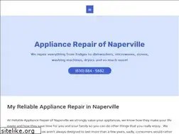 Sites similar to myappliancerepairnaperville.com