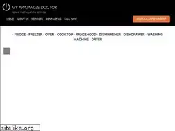 Sites similar to myappliancesdoctor.com.au