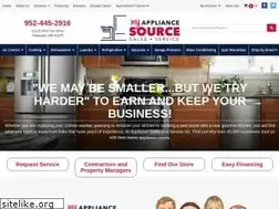 Sites similar to myappliancesource.com