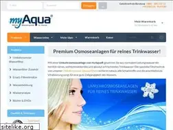 Sites similar to myaqua.de