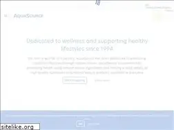 Sites similar to myaquasource.net