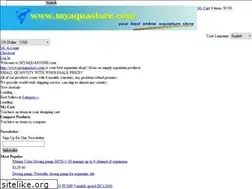 Sites similar to myaquastore.com