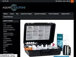 Sites similar to myaquaticsolutions.com