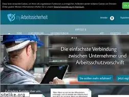 Sites similar to myarbeitssicherheit.de