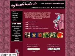 Sites similar to myarcaderepair.com