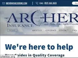 Sites similar to myarcherins.com