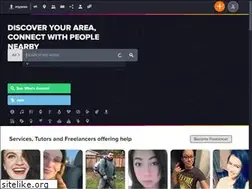 Sites similar to myarea.com