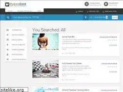 Sites similar to myareacard.com