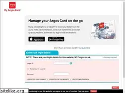Sites similar to myargoscard.co.uk
