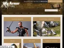 Sites similar to myarmorstore.com