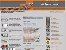 Sites similar to myarmoury.com