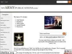 Sites similar to myarmypublications.com