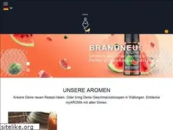 Sites similar to myaroma.de