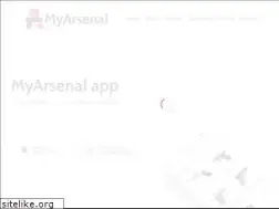 Sites similar to myarsenalapp.com