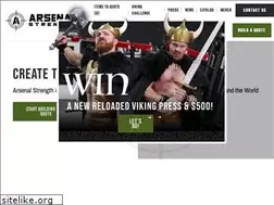 Sites similar to myarsenalstrength.com