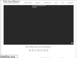 Sites similar to myartbrief.com