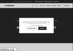 Sites similar to myartbroker.com