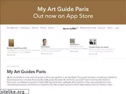Sites similar to myartguides.com
