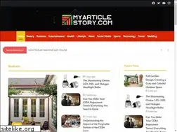 Sites similar to myarticlestory.com