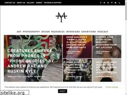 Sites similar to myartisrealmagazine.com