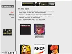 Sites similar to myartistalerts.com