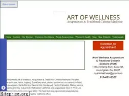 Sites similar to myartofwellness.com
