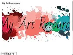 Sites similar to myartresources.com