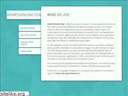 Sites similar to myartsonline.com