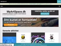 Sites similar to myartspace.dk