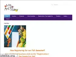 Sites similar to myartstarz.com