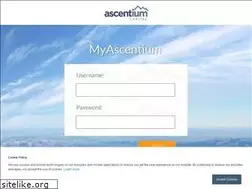 Sites similar to myascentium.com