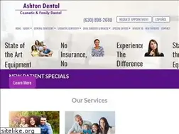 Sites similar to myashtondental.com