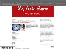 Sites similar to myasia-bonn.blogspot.com