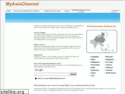 Sites similar to myasiachannel.com