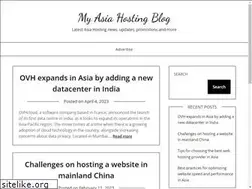 Sites similar to myasiahosting.com