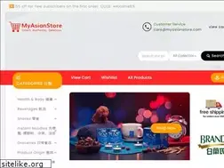 Sites similar to myasianstore.com
