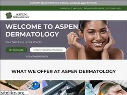 Sites similar to myaspenderm.com