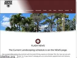 Sites similar to myaspenridge.com