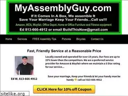 Sites similar to myassemblyguy.com