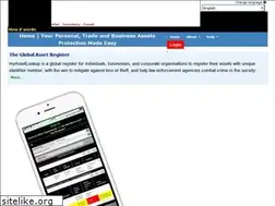 Sites similar to myassetlookup.com