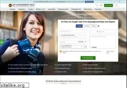 Sites similar to myassignmenthelp.com