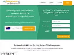 Sites similar to myassignmenthelperonline.com