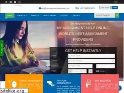 Sites similar to myassignmenthelponline.com
